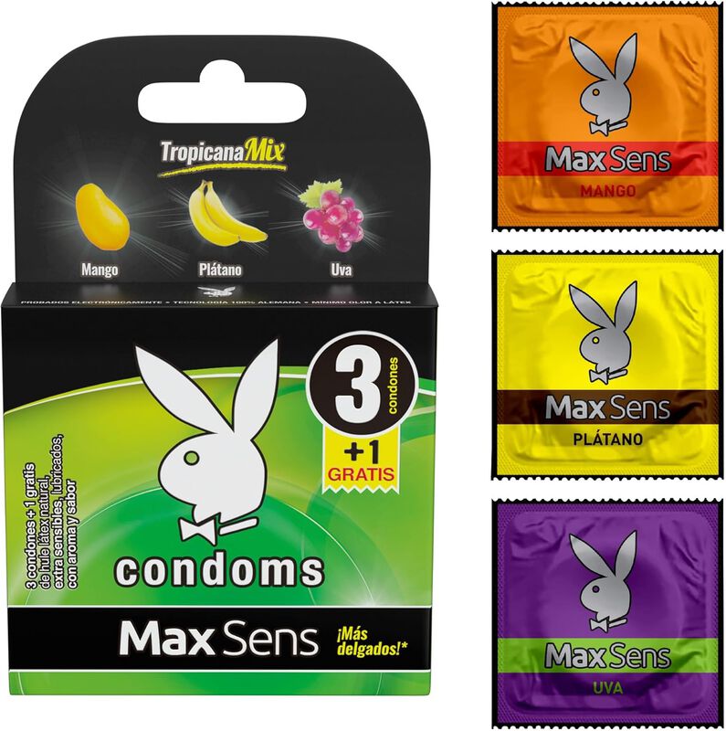 Playboy Maxsens Tropic 3pz image number null