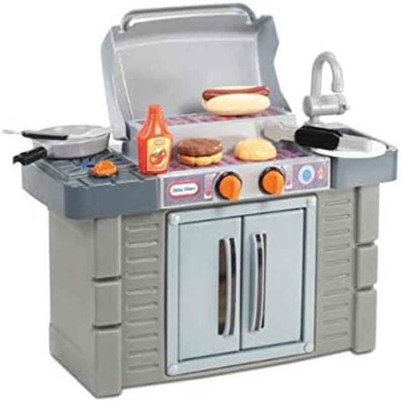 Little Tikes Cook 'n Grow Parrilla De Juguete image number null