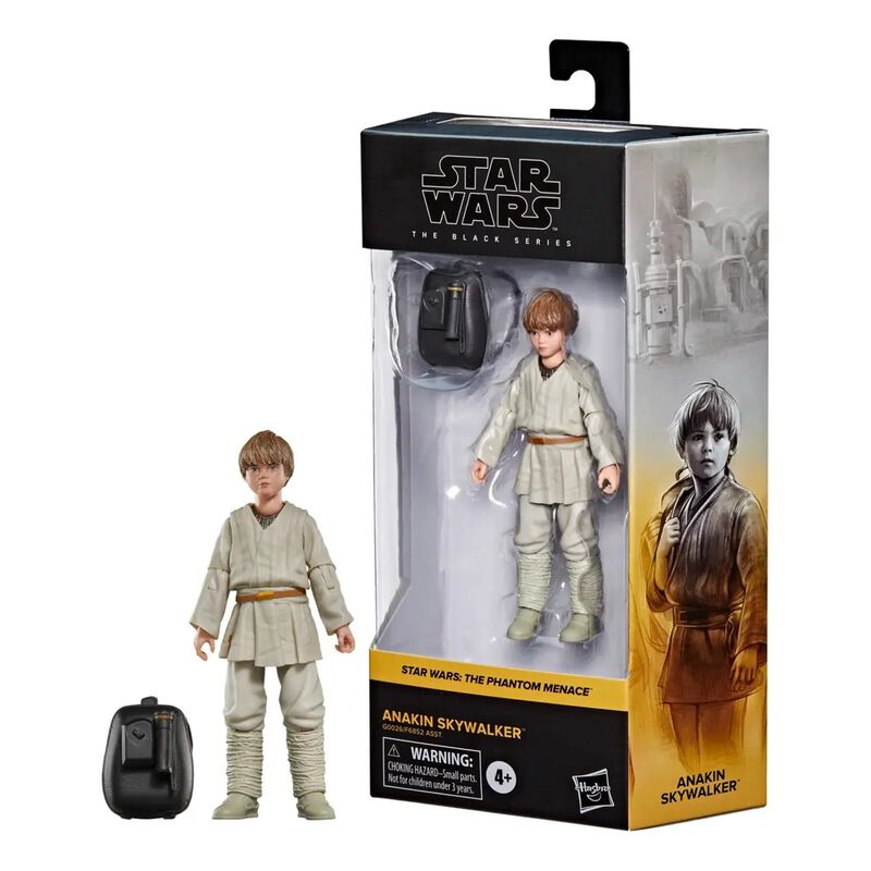 Figura De Acci&oacute;n Star Wars The Black Series Ana... image number null