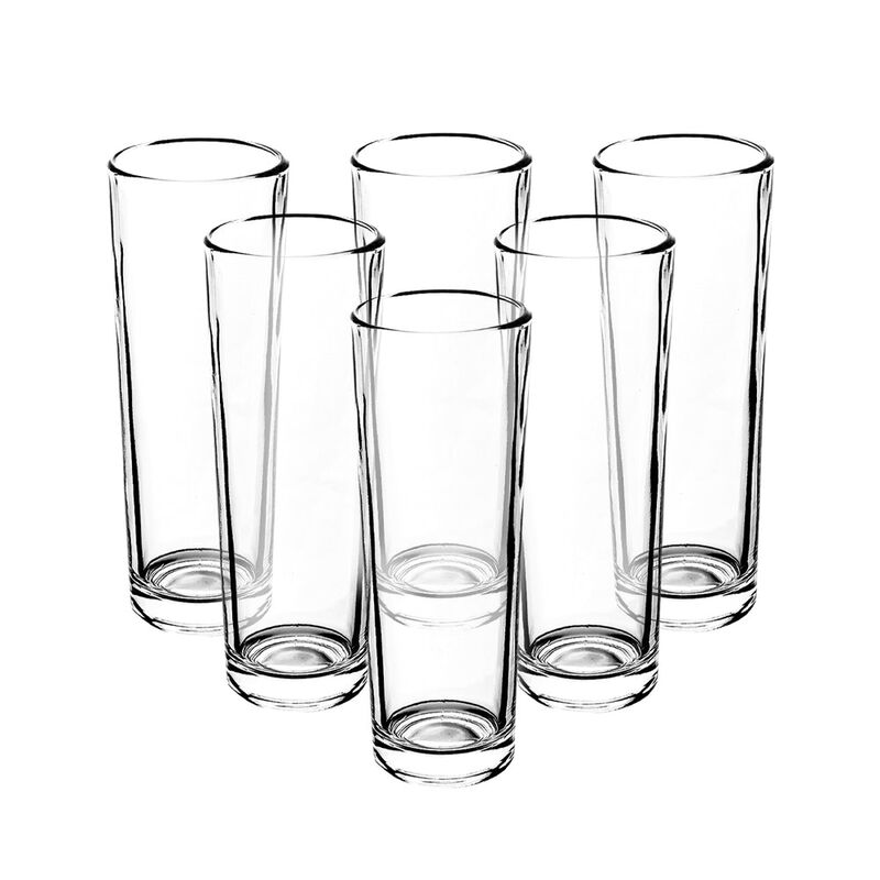 Set De 6 Vasos Cristal Long Drinks - 310 Ml image number null