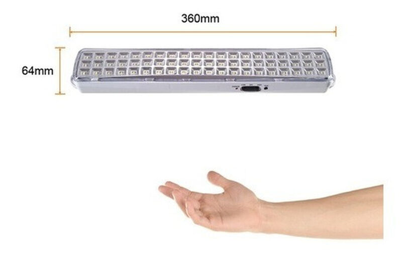 Lampara Emergencia Recargable 1w, Luz De Día Te... image number null