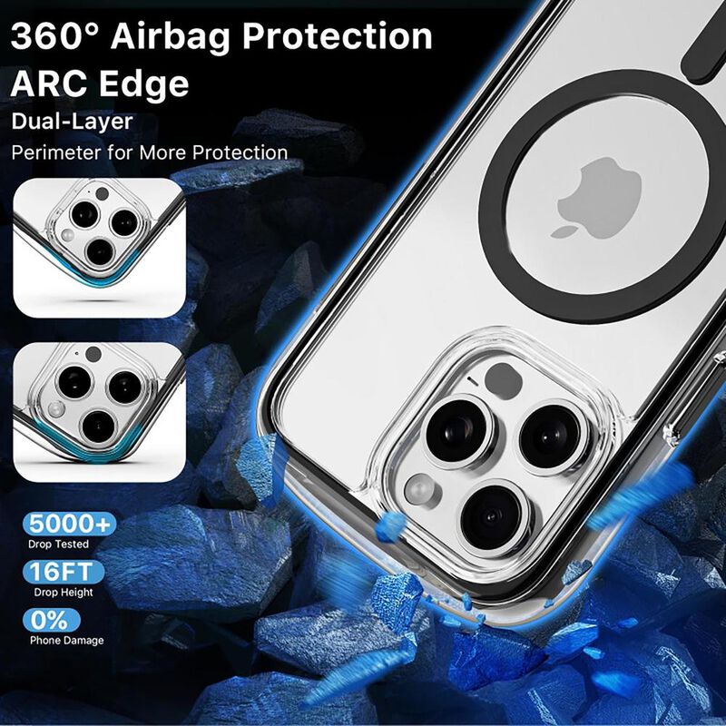 . Funda MYBAT Airfilled Mag para iPhone 15 PRO ... image number null