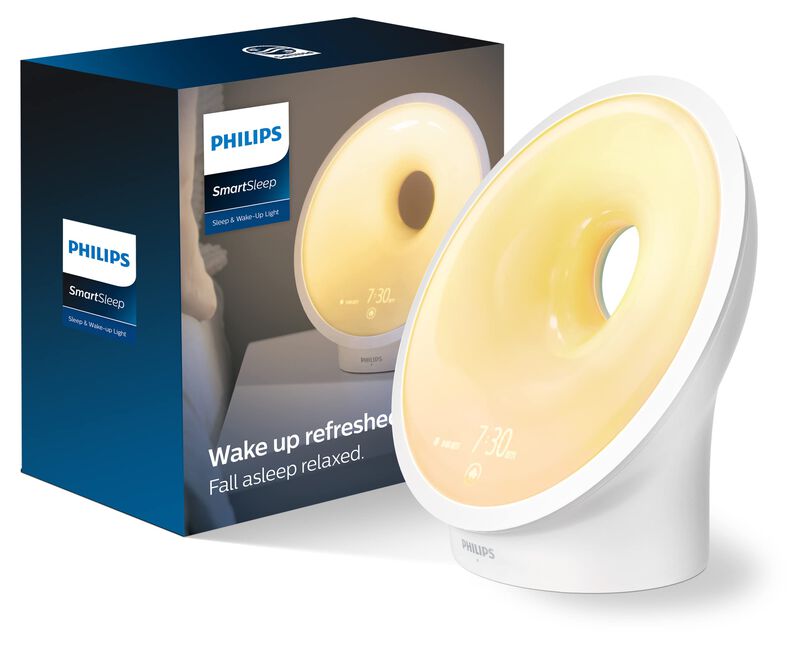 L&aacute;mpara Para Dormir Y Despertarse Philips Smart... image number null