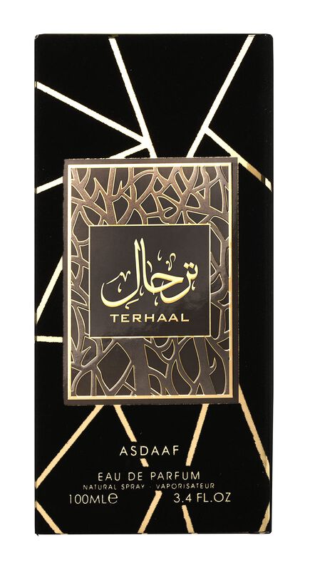 Perfume Asdaaf Terhaal Eau De Parfum, 100 Ml, E... image number null