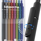 Bol&iacute;grafos Inkslick 8 Unidades 1,0 mm Tinta Negra &ndash; Estilo Vintage