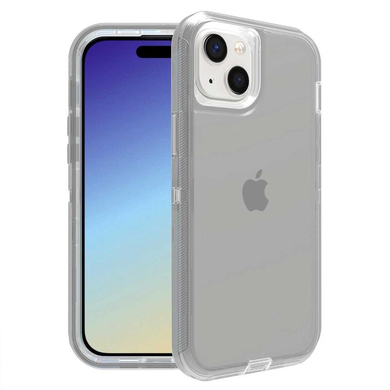 Funda TEKKU Protect 360 para iPhone 15 Humo image number null