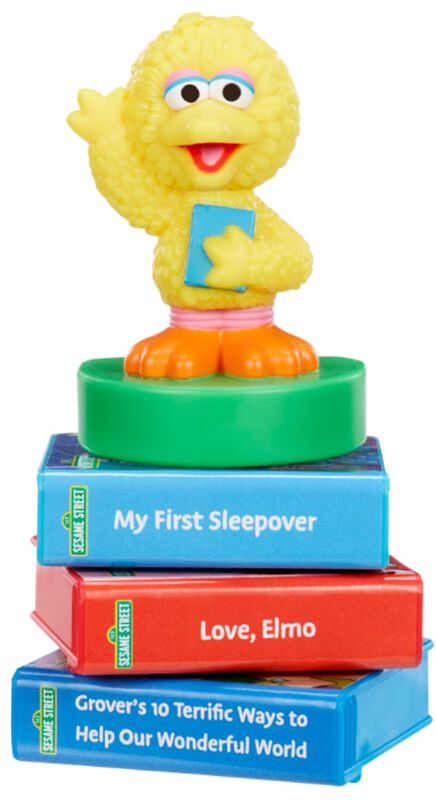 Story Dream Machine Little Tikes Big Bird Y Sus... image number null