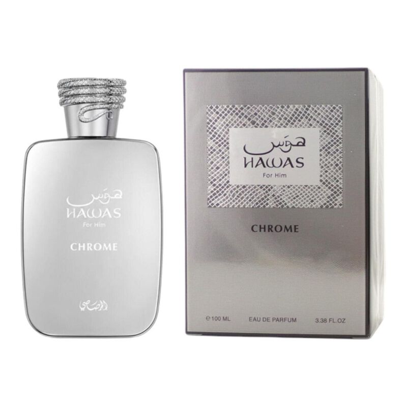 Rasasi Hawas Chrome For Him Edp 100 Ml image number null