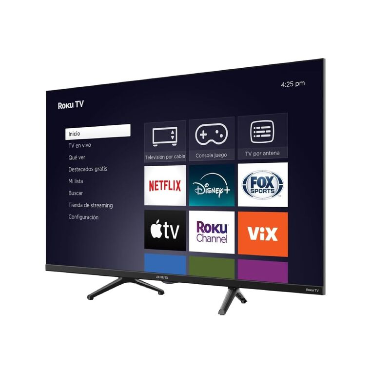 Pantalla Aiwa Aw32b4smrk 32'' Roku Tv Hd Alb image number null