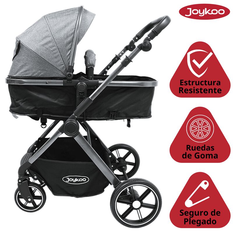 Carriola para Beb&eacute; Asiento Reversible Convertib... image number null