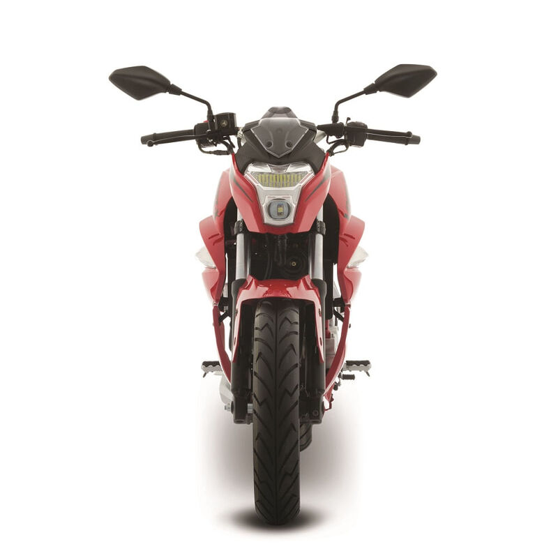 Motocicleta Italika Vort-X 300 Roja con Negro image number null