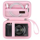 Funda De C&aacute;mara Canboc Para Canon Powershot G7 X Mark Ii/iii, Color Rosa