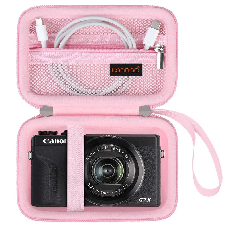 Funda De C&aacute;mara Canboc Para Canon Powershot G7 ... image number null