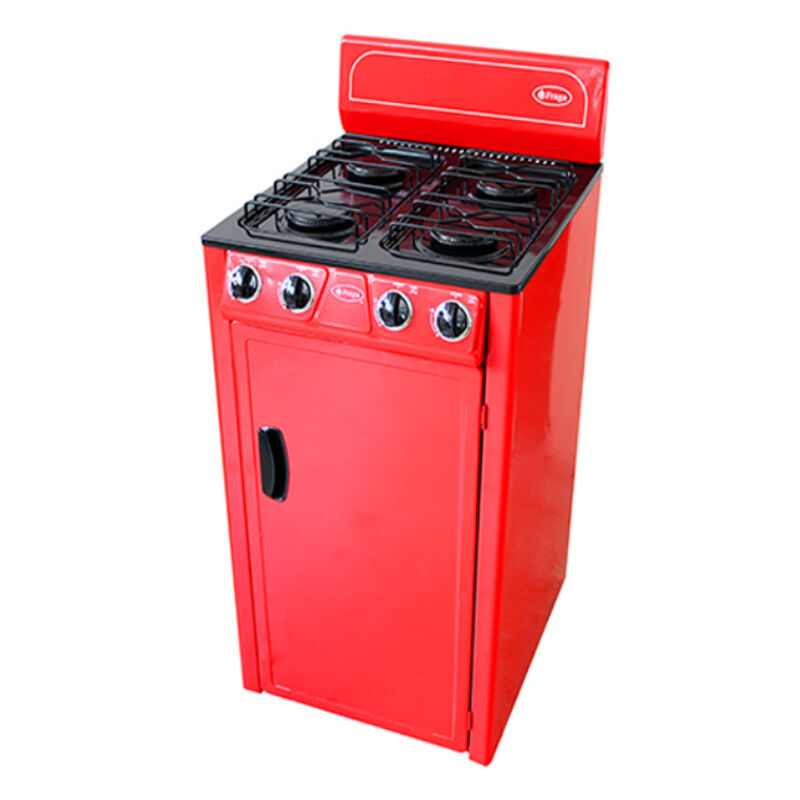 Parrilla Fraga C/gabinete Mod. P-225 4 Quem. image number null