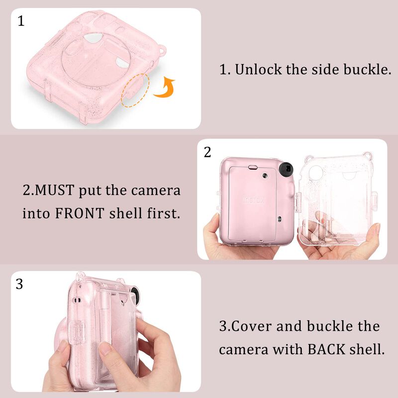 Funda Protectora Transparente Para C&aacute;mara Fujif... image number null