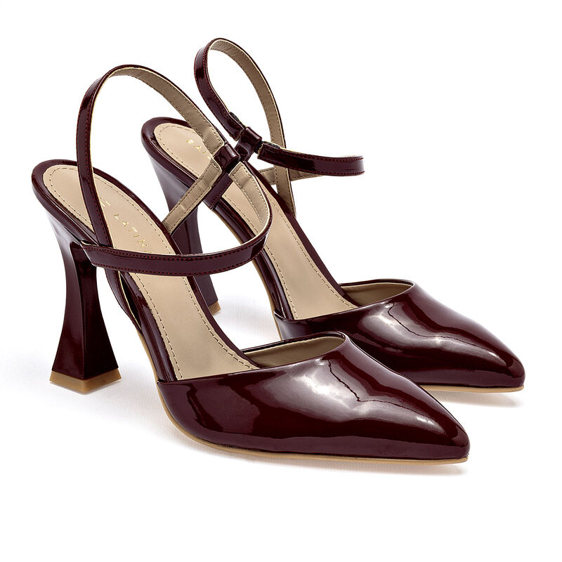 Raiz latina zapatilla para mujer  vino cod 1413... image number null