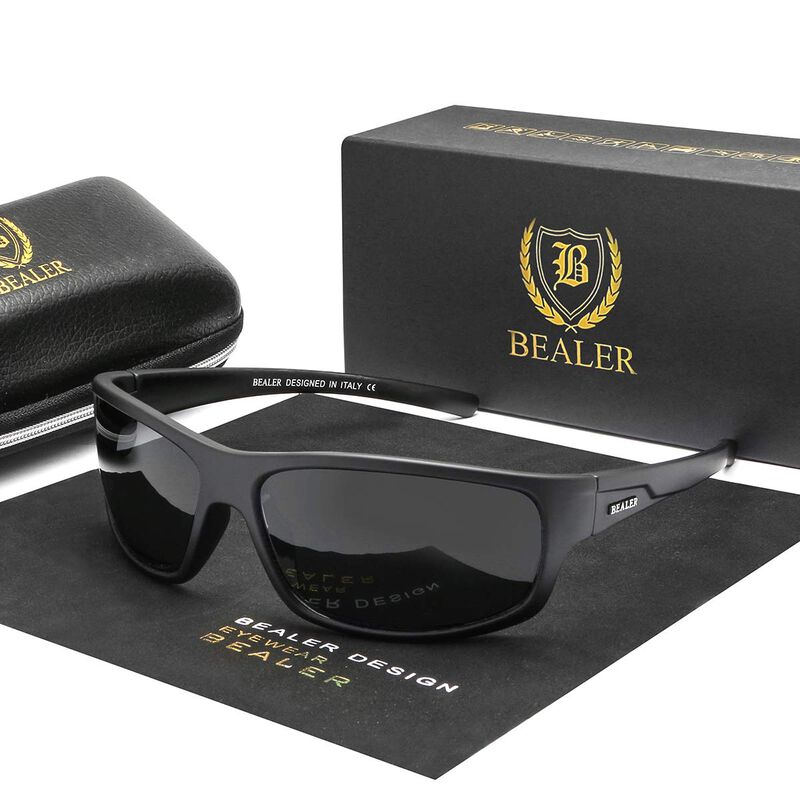 Gafas De Sol Deportivas Bealer Polarizadas Para... image number null