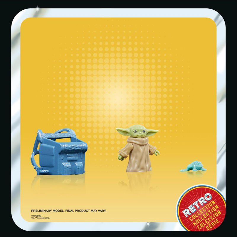 Figura Grogu Star Wars The Book Of Boba Fett Re... image number null