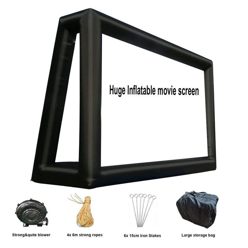 Pantalla De Proyector Inflable Fitnessandfun De... image number null
