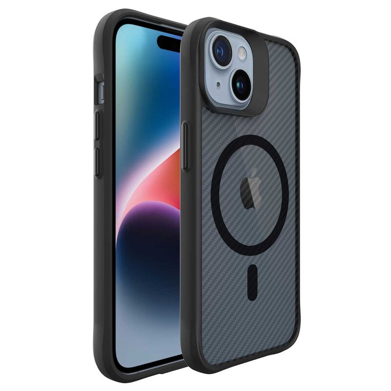 Funda TEKKU Combat Carbon Mag para iPhone 15 Ne... image number null