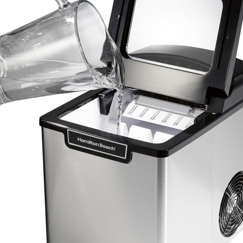 MAQUINA HACER HIELO CASERA 86150 HAMILTON BEACH... image number null