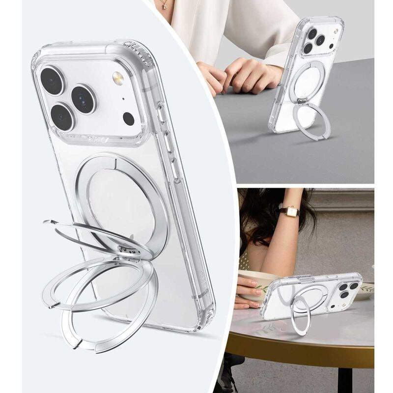 Funda Raptic Air Stand Mag Para Iphone 17 Pro T... image number null