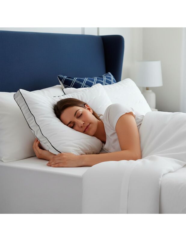 Almohada Spring Air Wave Down Alternative, Capi... image number null