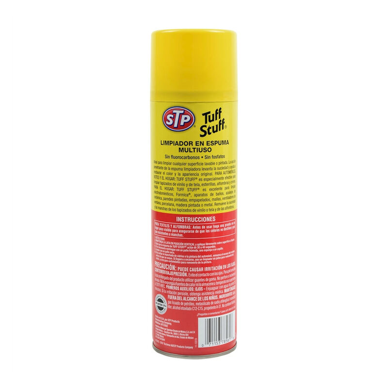 Limpiador multipropósito TUFF STUFF Espuma 623g... image number null