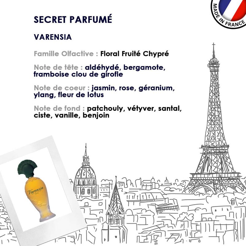 Perfume Ulric De Varens Varensia Eau De Parfum ... image number null