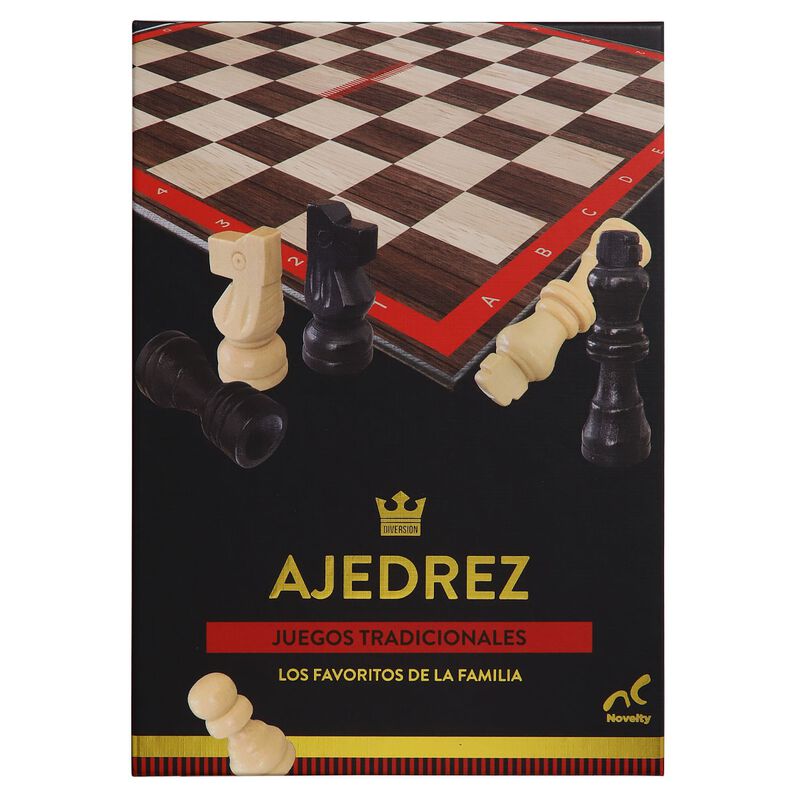 Ajedrez Cl&aacute;sico de Lujo image number null