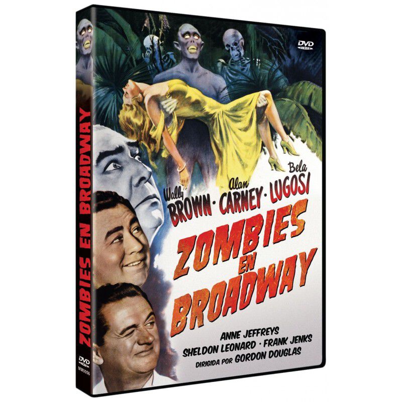 Zombis en Broadway (DVD) image number null