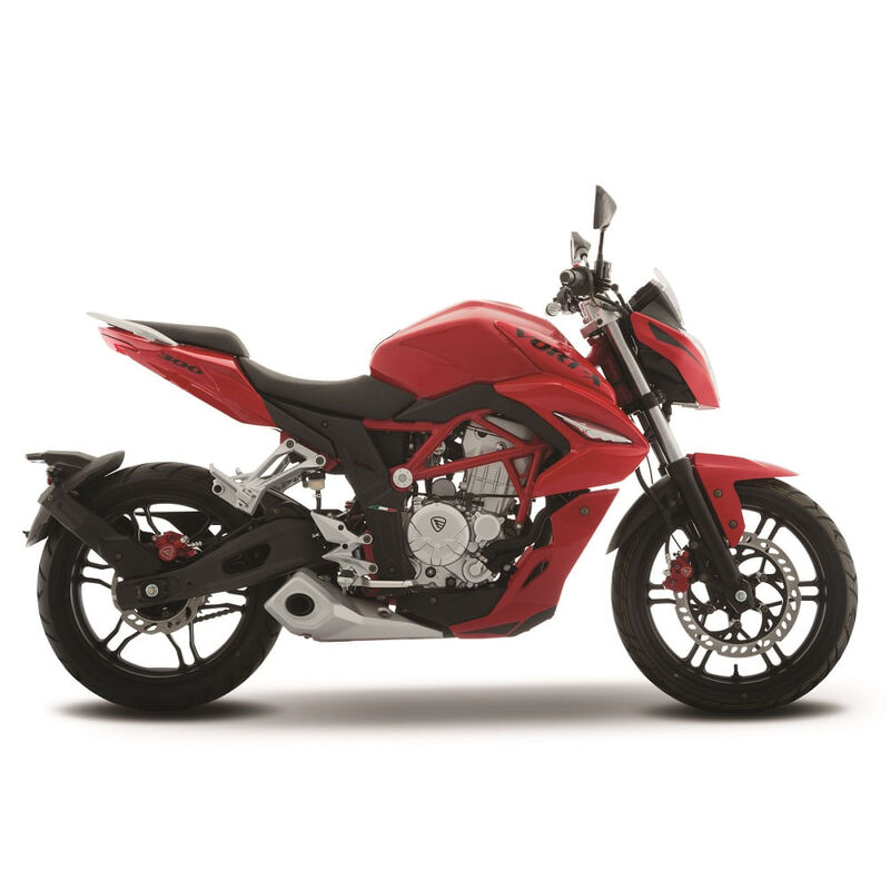 Motocicleta Italika Vort-X 300 Roja con Negro image number null