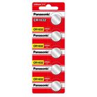 PILA PANASONIC CR1632 TIRA CON 5 PILAS