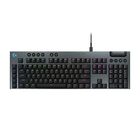 Teclado para Juegos Logitech G915 X de Perfil Bajo con Cable GL Red