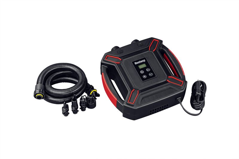 Inflador el&eacute;ctrico deportivo de alta presi&oacute;n pa... image number null