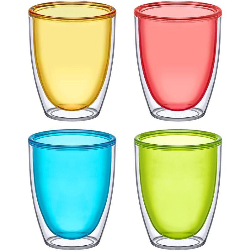 Vaso T&eacute;rmico Amazing Abby 400 ml, Paquete De 4 ... image number null