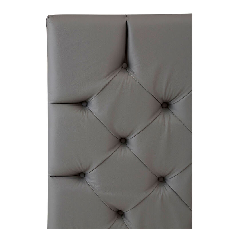 Cabecera King Size Dicasa Calgary Gris Rata image number null