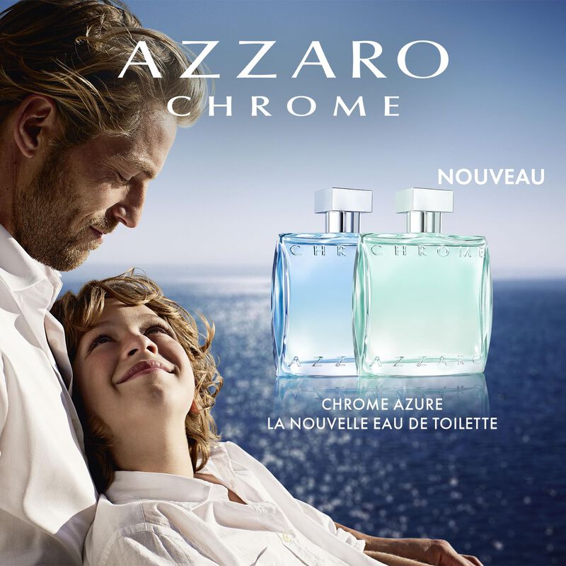 Perfume Azzaro Chrome Azure Eau De Toilette 100... image number null