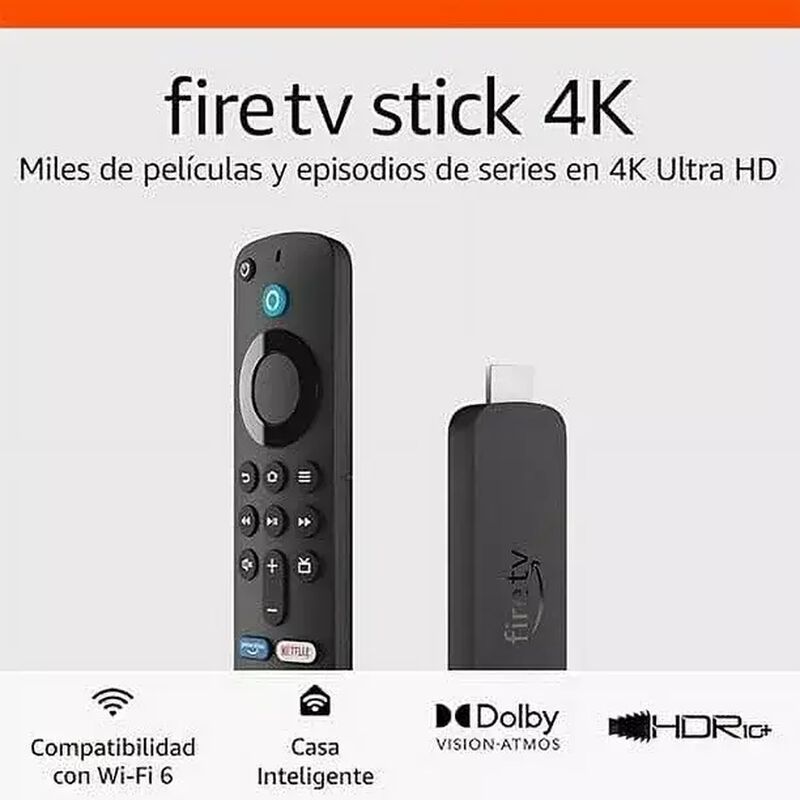 Streaming Stick Fire TV 4k 8Gb image number null