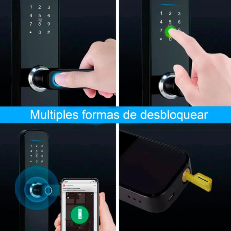 Cerradura Inteligente image number null