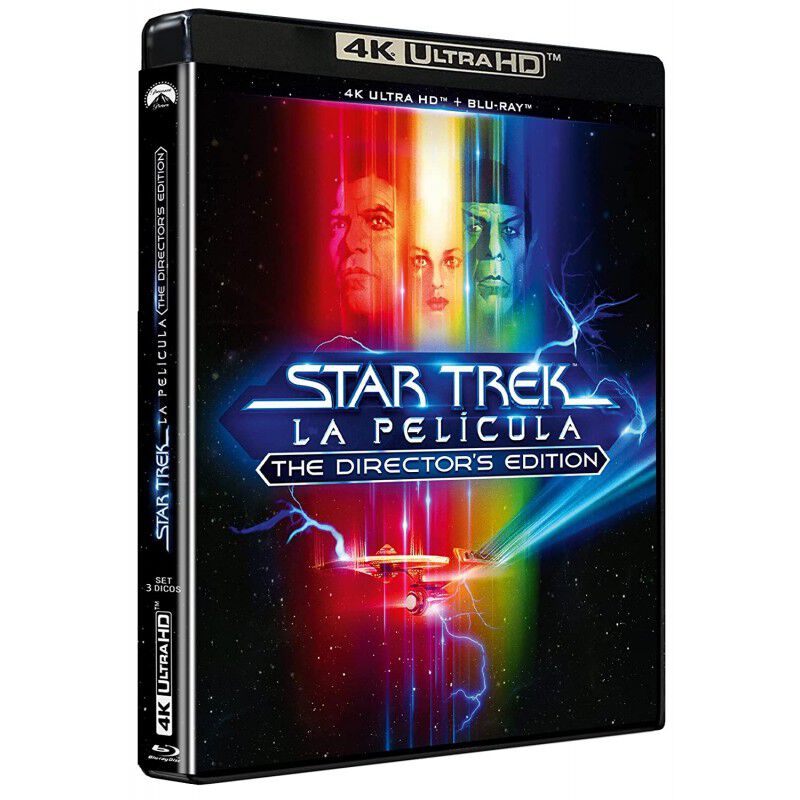 Star Trek I: La Pel&iacute;cula (Director&acute;s Edition) (... image number null