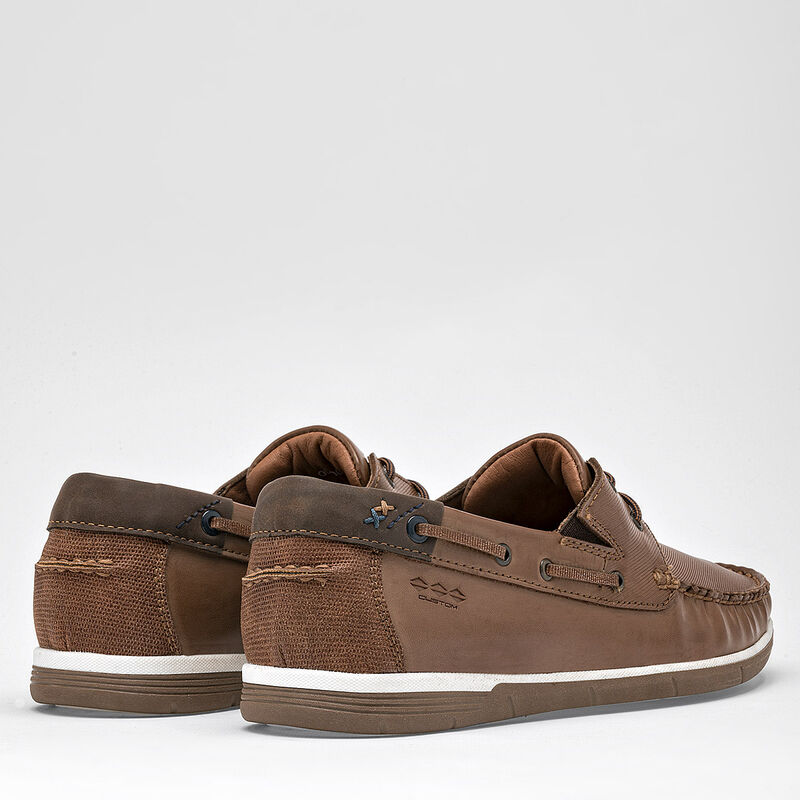 Negro Total Zapato casual para hombre café image number null