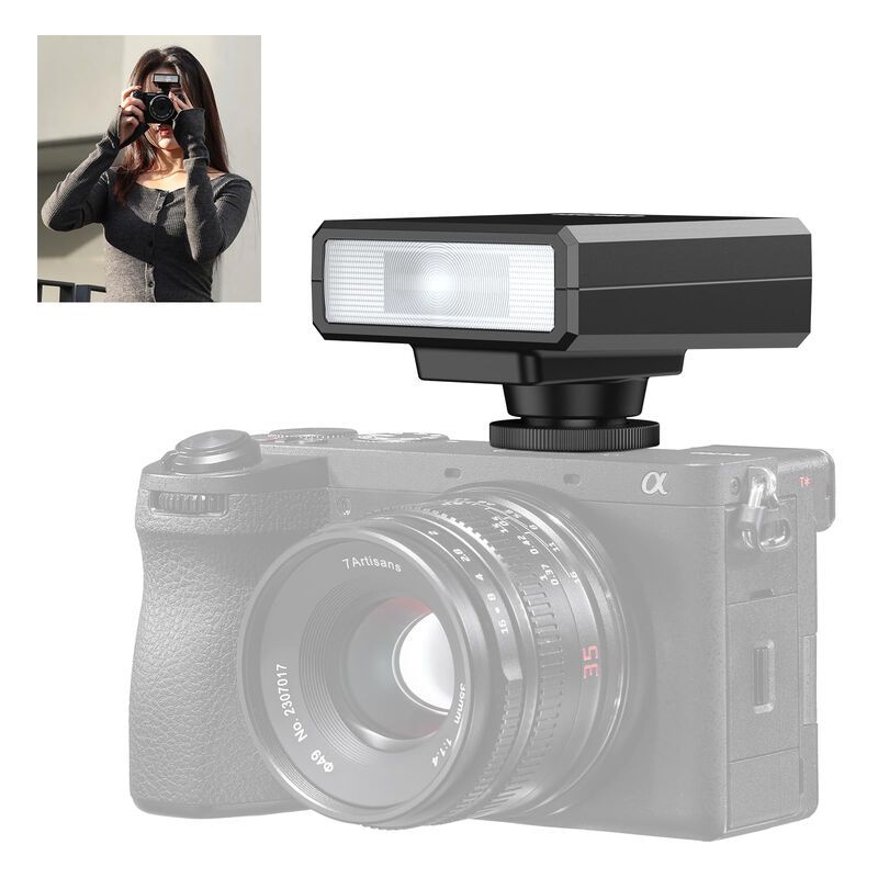 Flash Speedlite Ulanzi Lm20 Para Canon/fuji/son... image number null