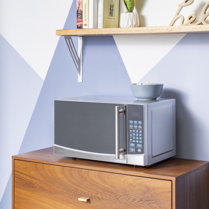 Horno de Microondas Mirage 0.7 Pies C&uacute;bicos Gri... image number null