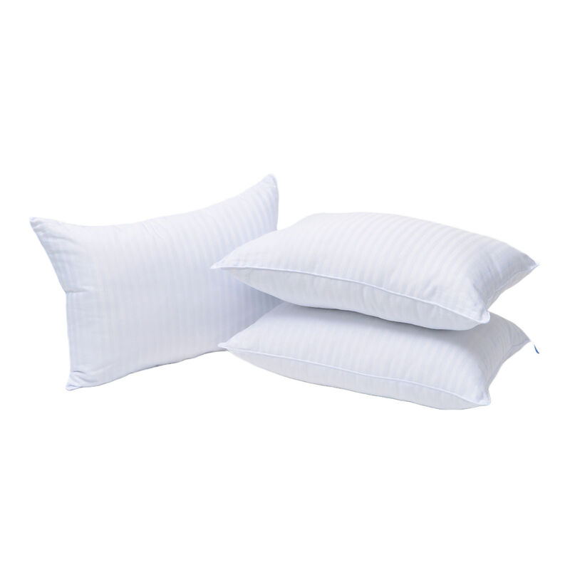 3 Almohadas Organica Ext:100% Algodón Int: Micr... image number null