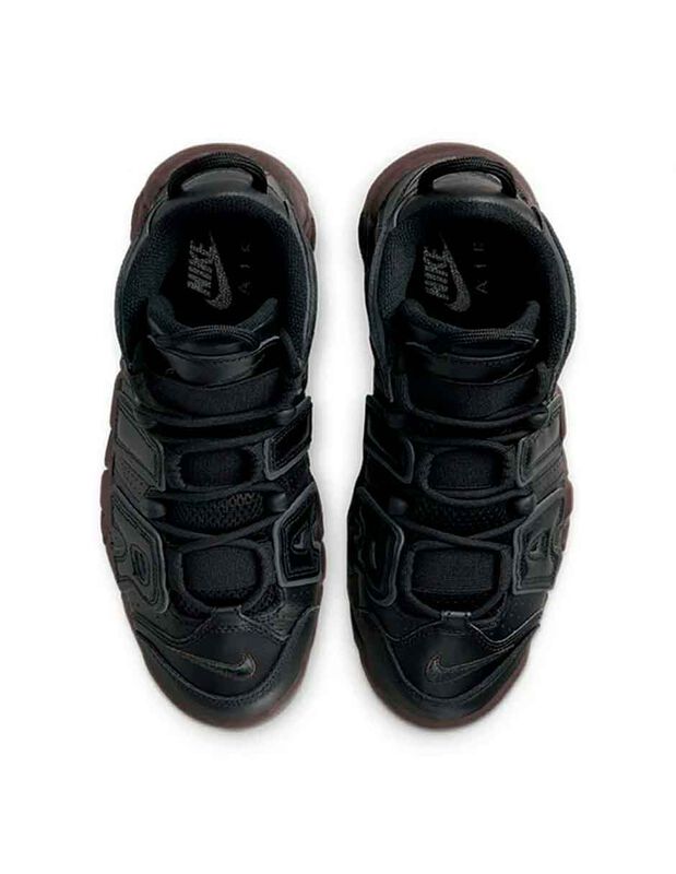 Tenis Dama Nike Air More Uptempo Negro DV113700... image number null