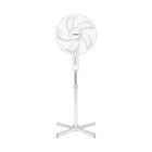 Ventilador American 7316 De Pedestal 5 Aspas 3 Velocidades Blanco