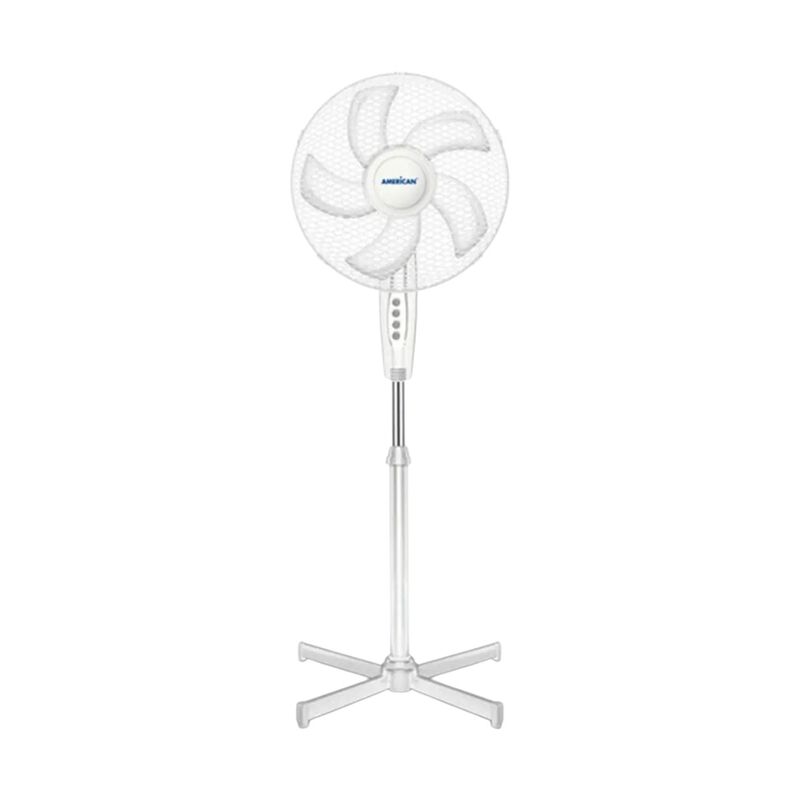 Ventilador American 7316 De Pedestal 5 Aspas 3 ... image number null