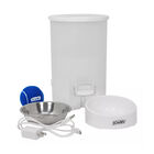 Comedero Smart Para Mascotas Zoomy Acero Inoxidable 3L.