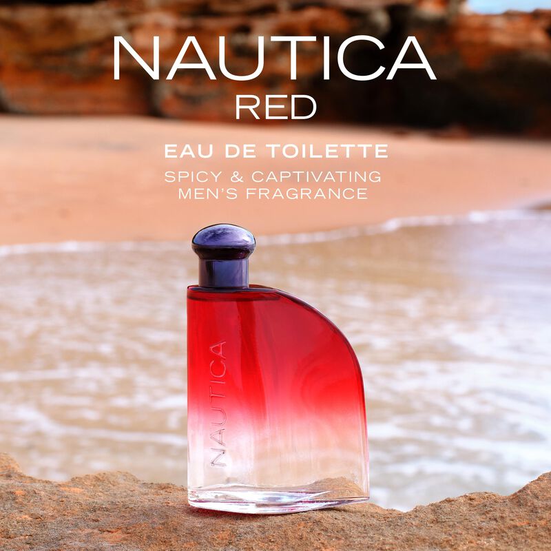 Perfume Nautica Color Red Eau De Toilette, 50 M... image number null
